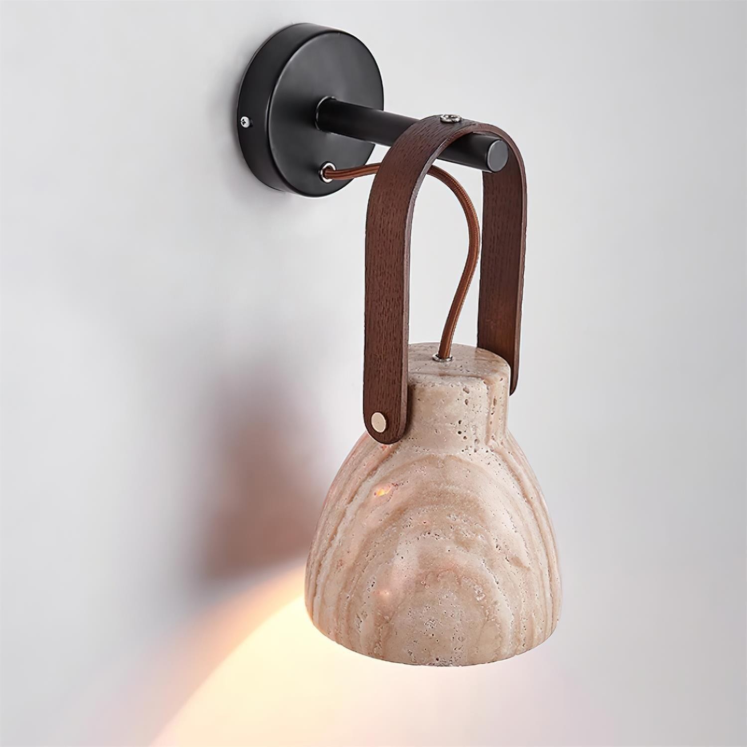 Personalized Creative Curved Portable Wall Lamp M177