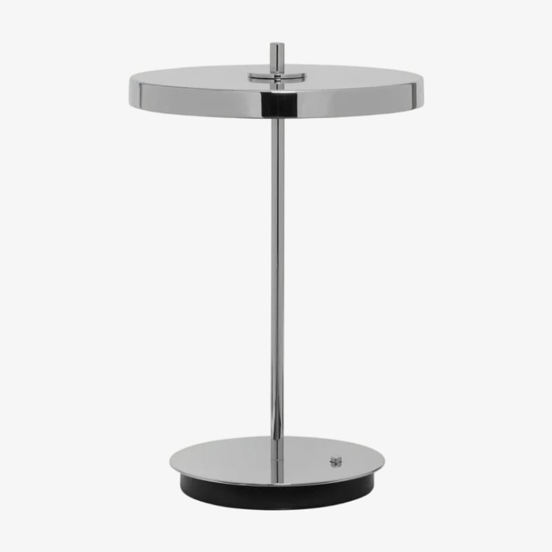 Astris Minimalist Metal Table Lamp - Contemporary Desk & Bedside Accent Lighting T581
