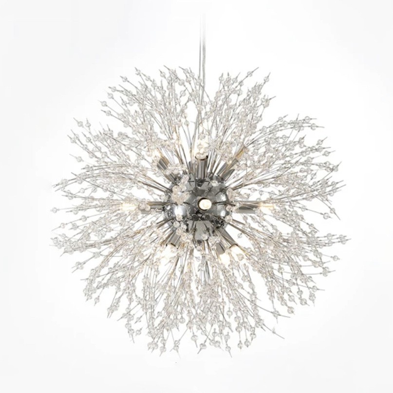 Crystal Dandelion Chandelier