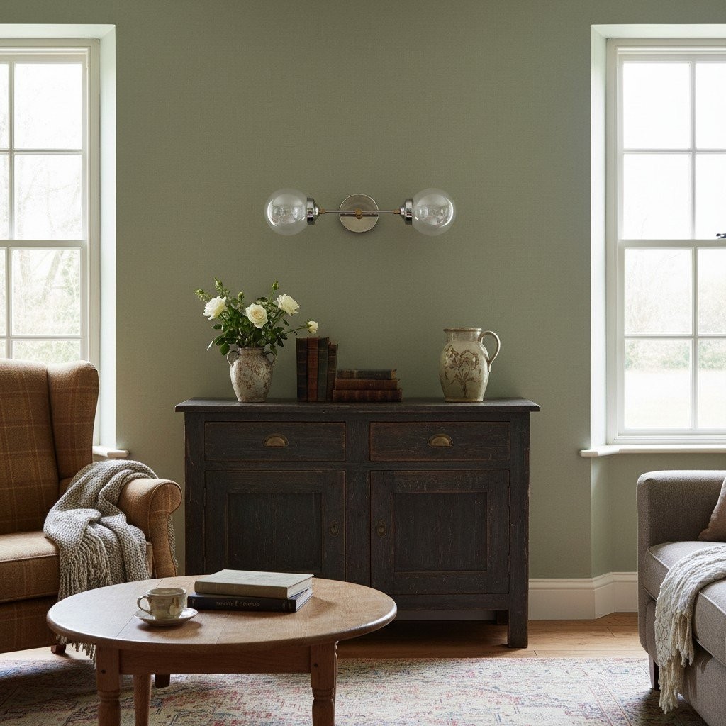 Lumio Globe Versatile Vanity Sconce - Dimmable Light for Bathroom and Hallway Use T353