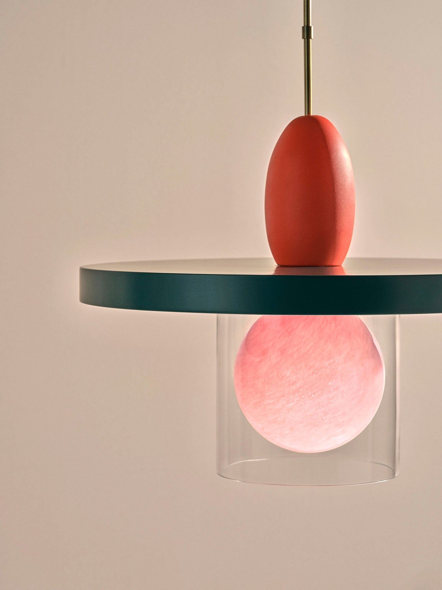 Eirene Glass Pendant Lamp T1926