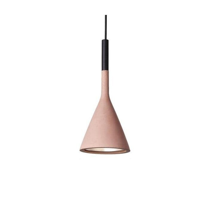 Alphomo Pendant Light - Minimal Concrete Pendant for Kitchen
