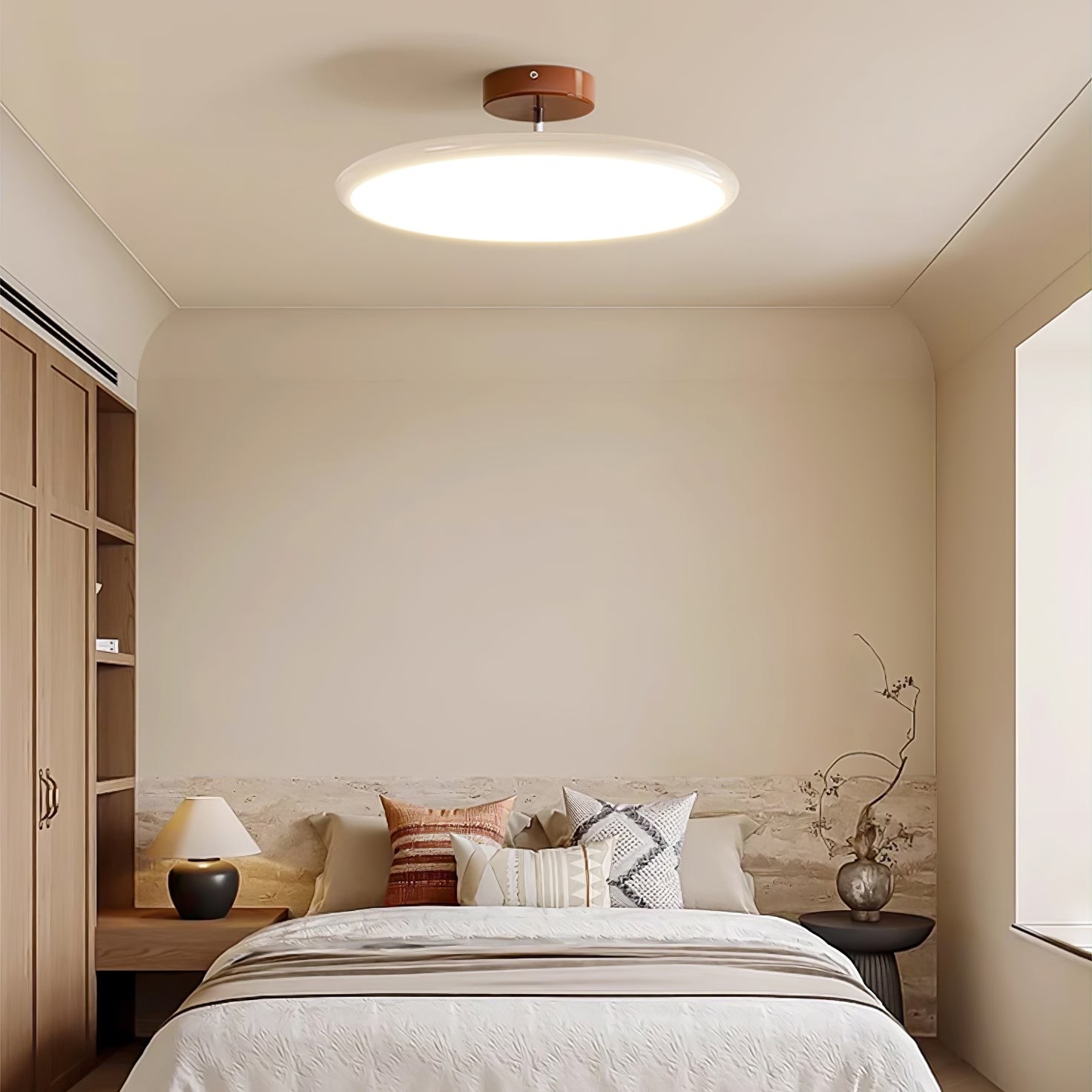 Modern Adjustable Disc Ceiling Lamp M266