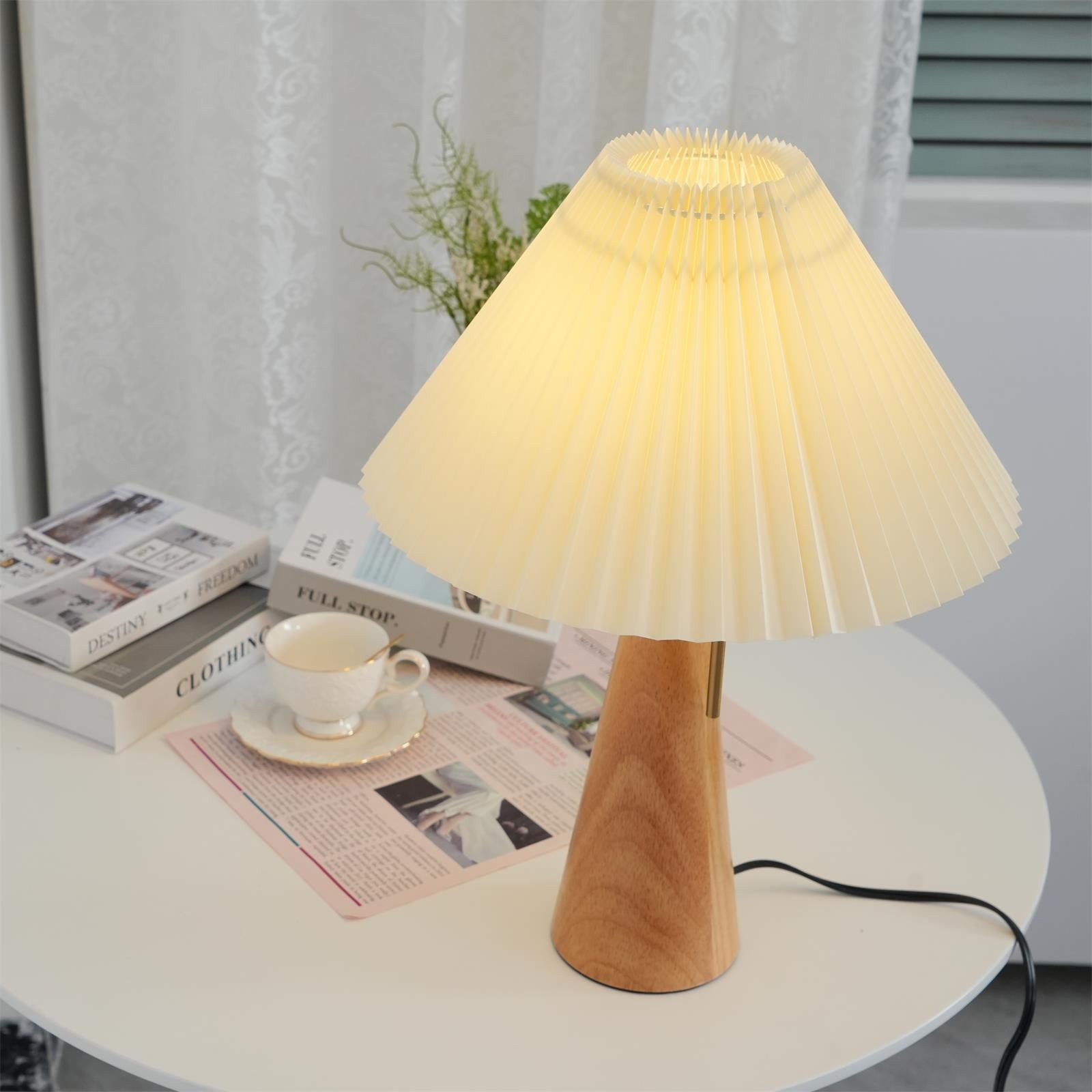 Fashion Vintage Wood Table Lamp M53