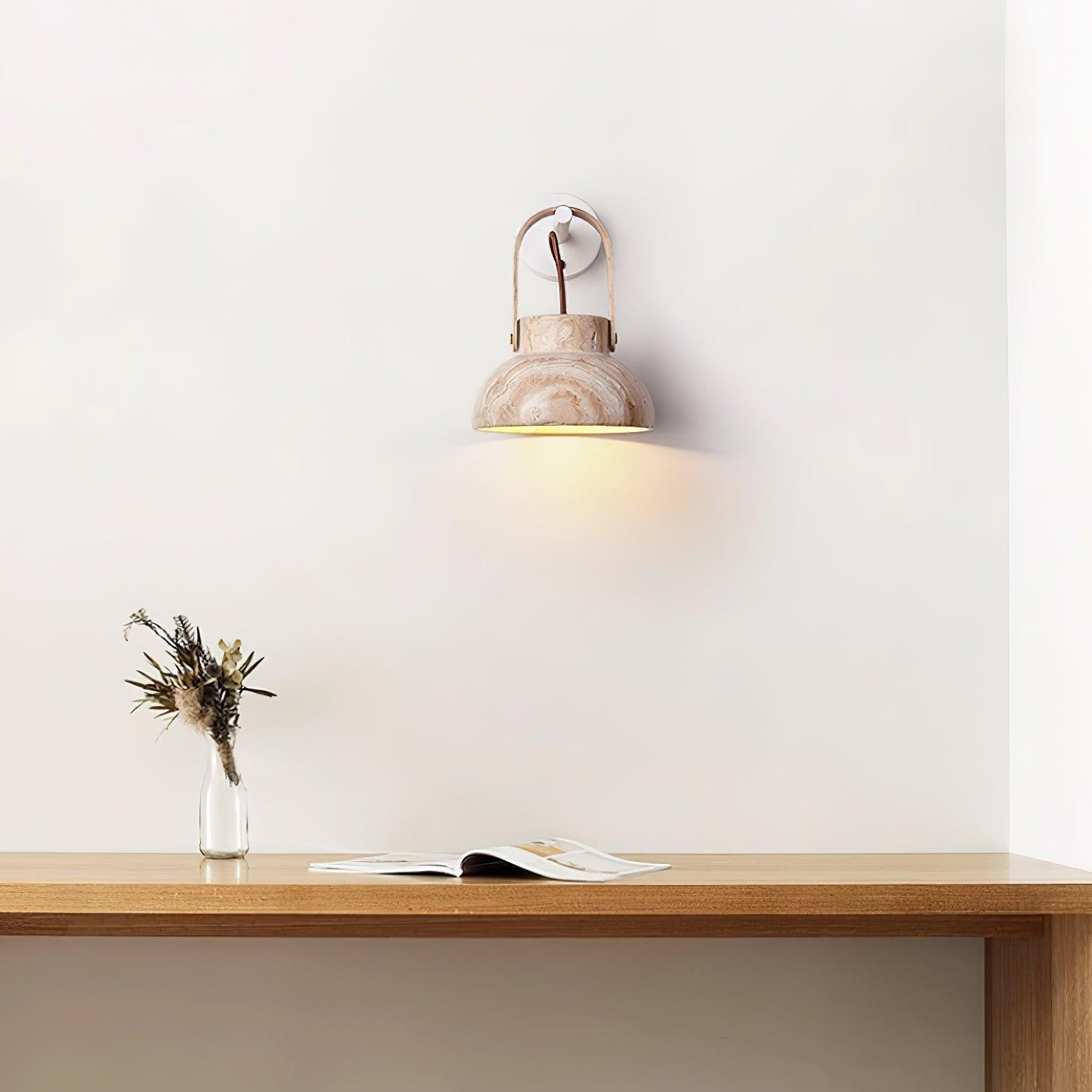 Personalized Creative Curved Portable Wall Lamp M177