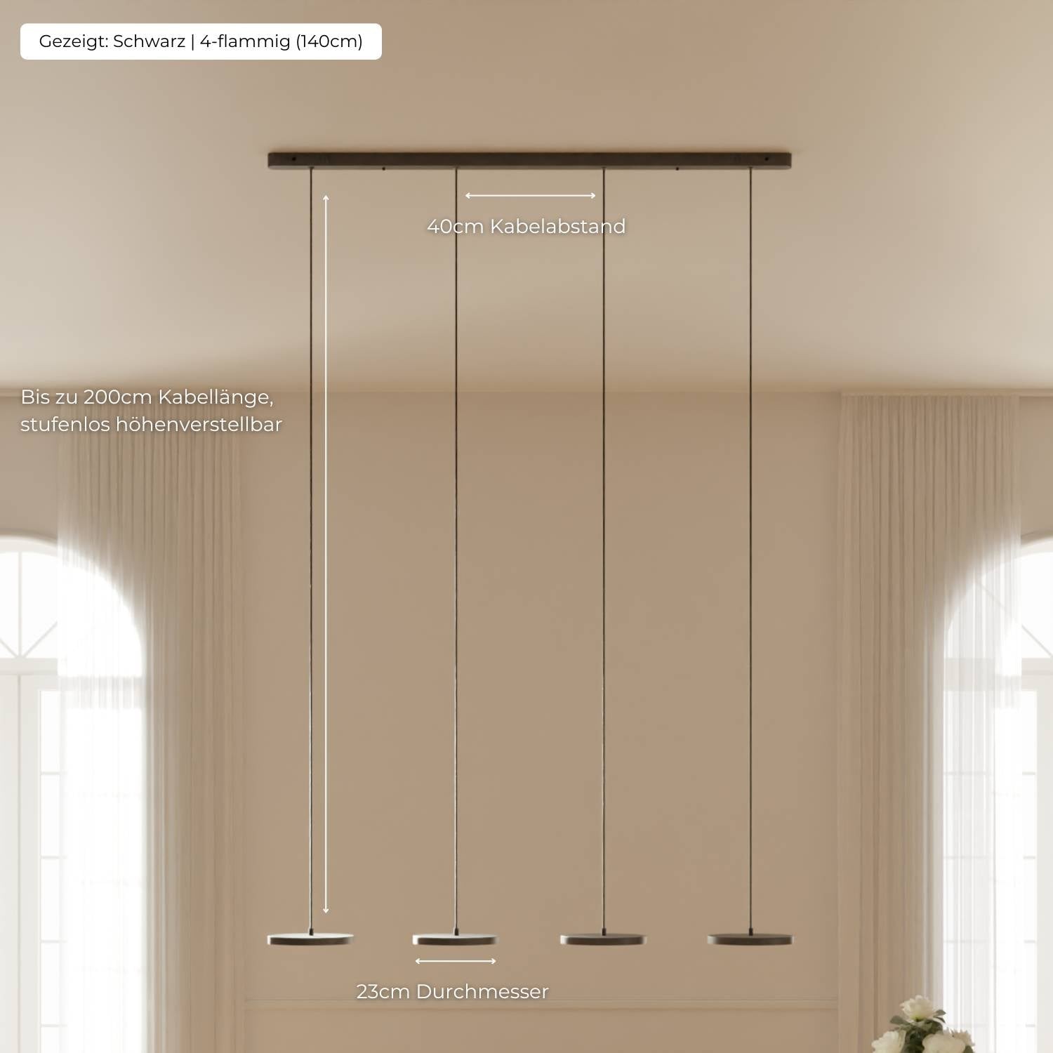 Evanos Designer Pendant Light G82