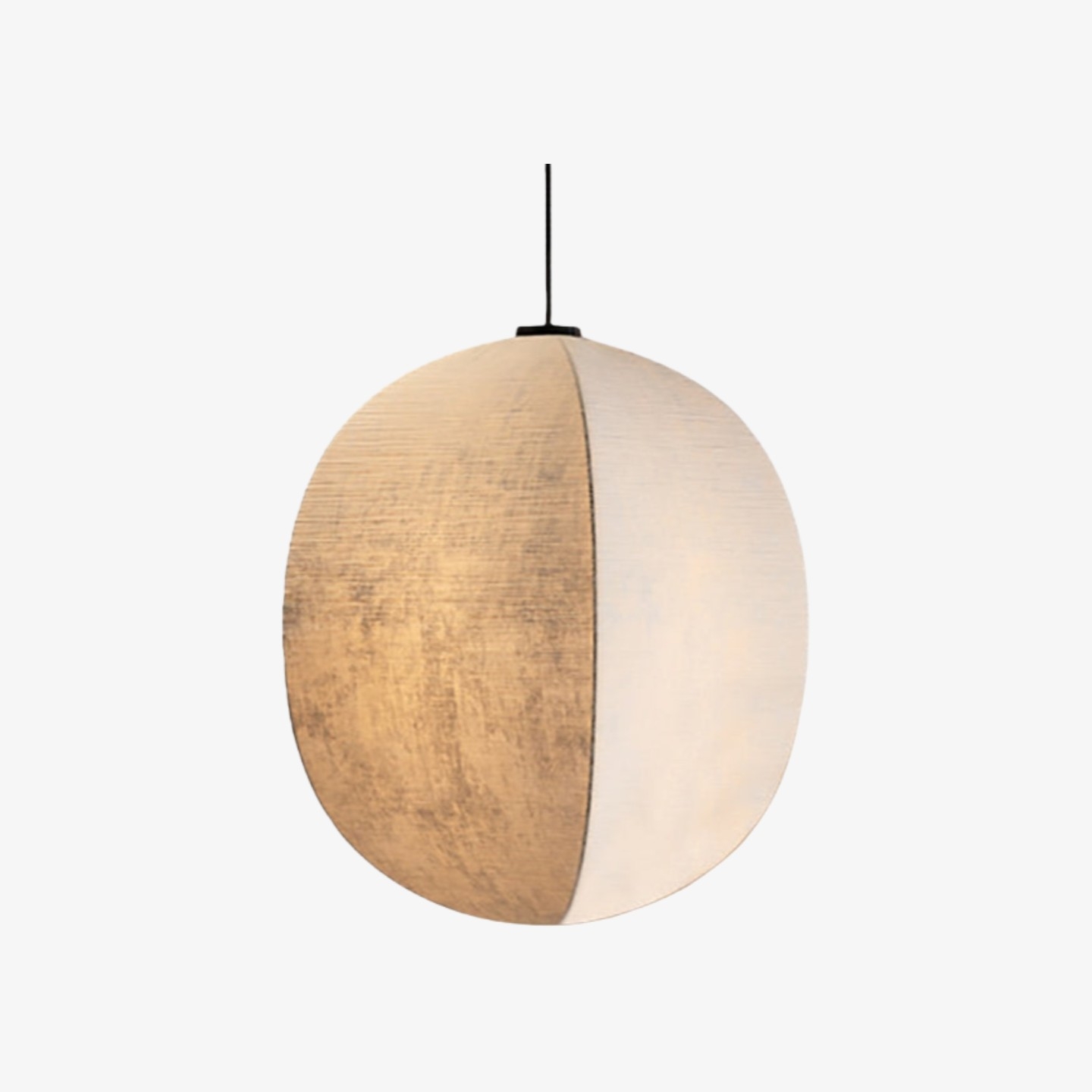 Diora Sculptural Pendant Light ‑ Modern Metal Design for Living Room T802