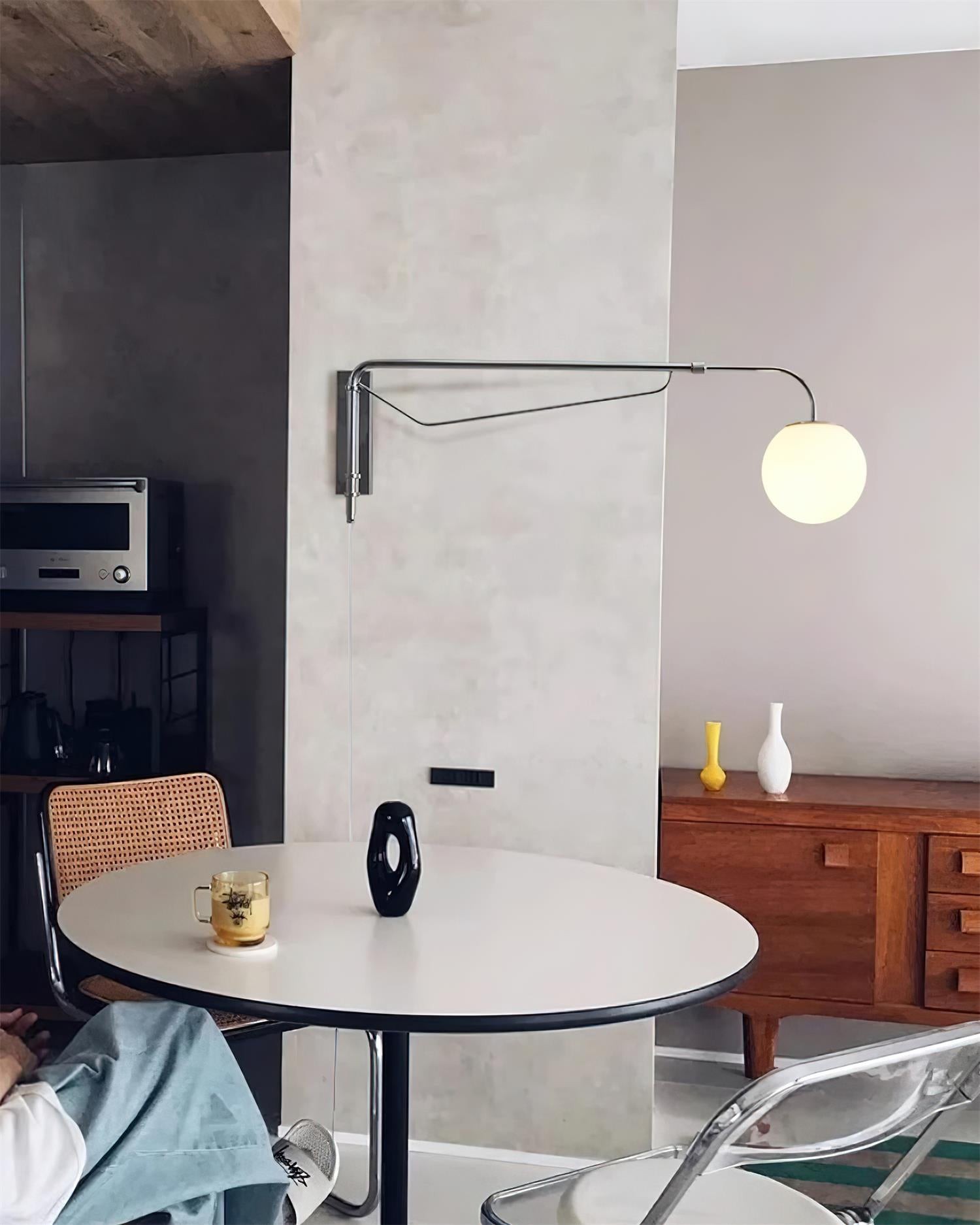 Simple Style Plug In Wall Lamp P017