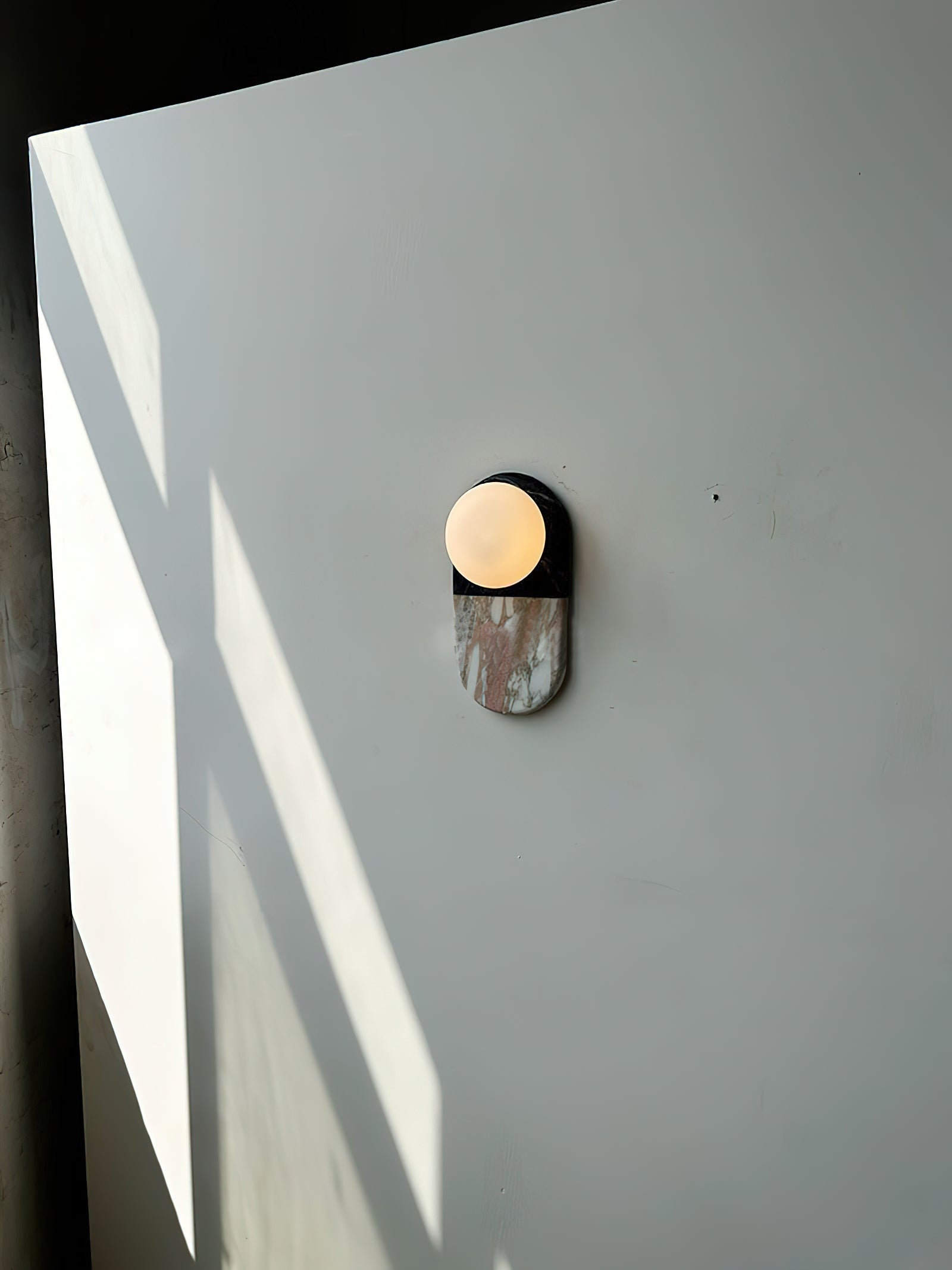 Pfaffikon Marble Sconce T1788