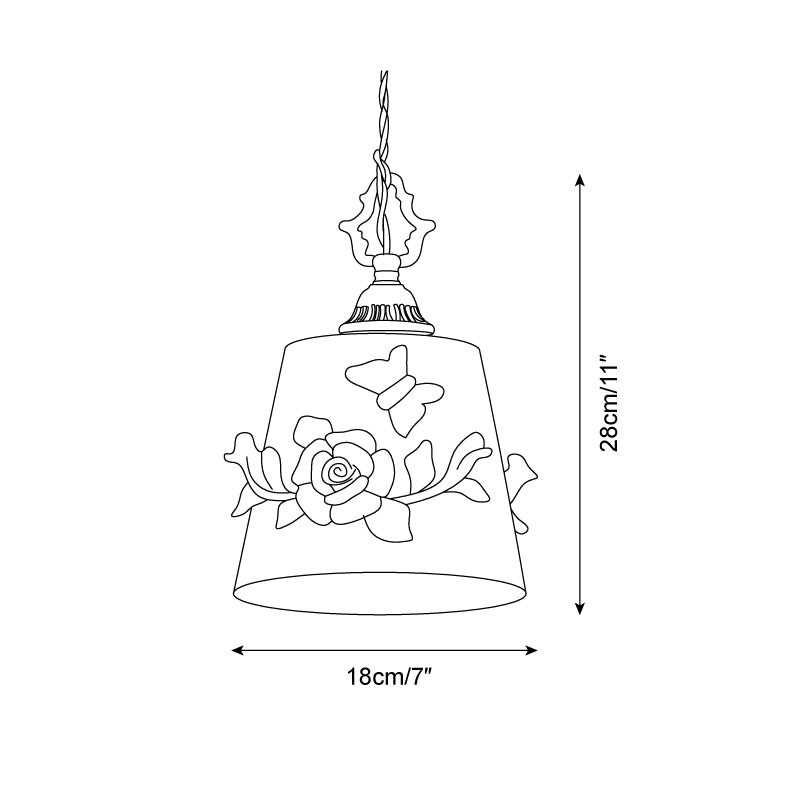 Eden Petal Pendant Lamp T1341