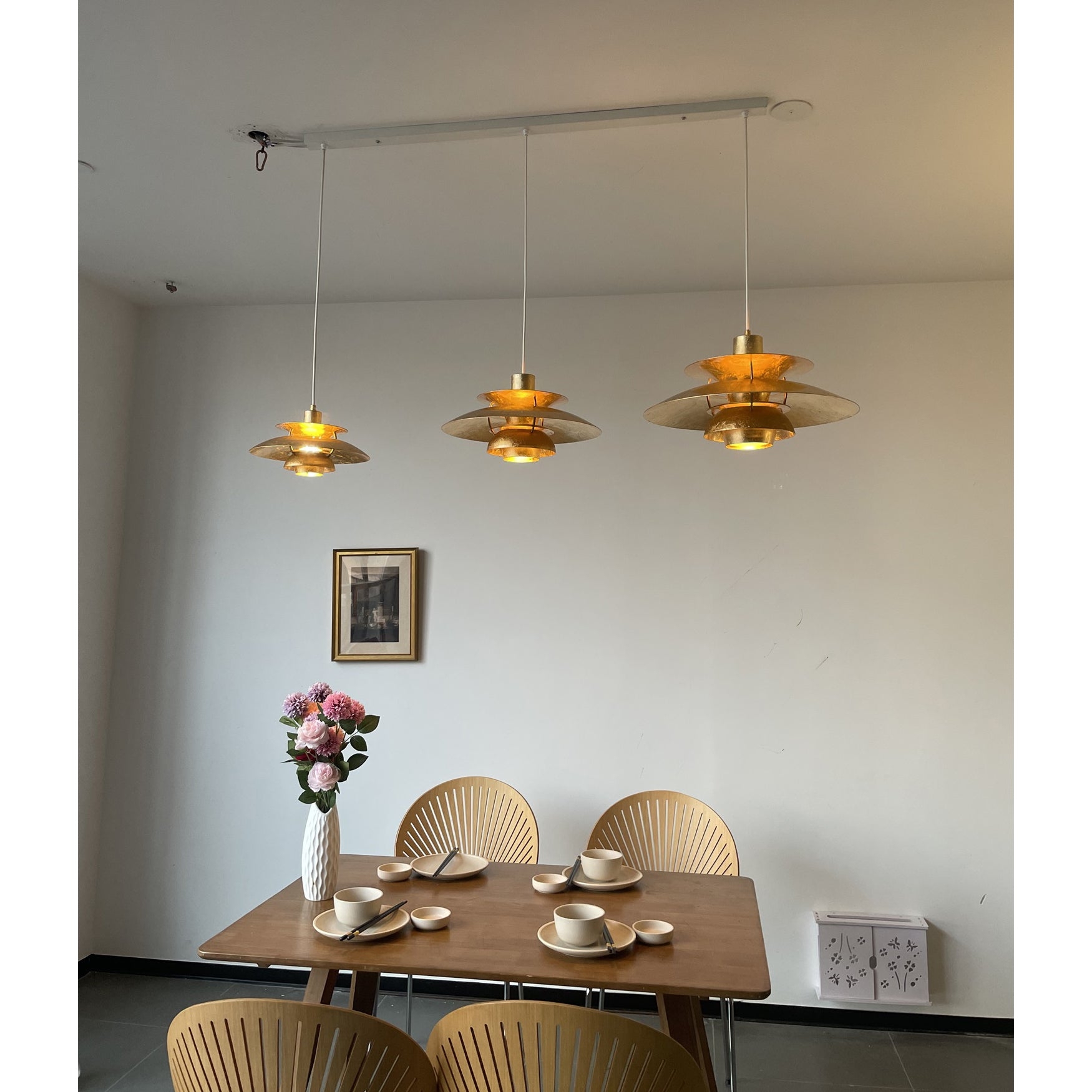 Gold Foil PH Pendant Lamp T1986
