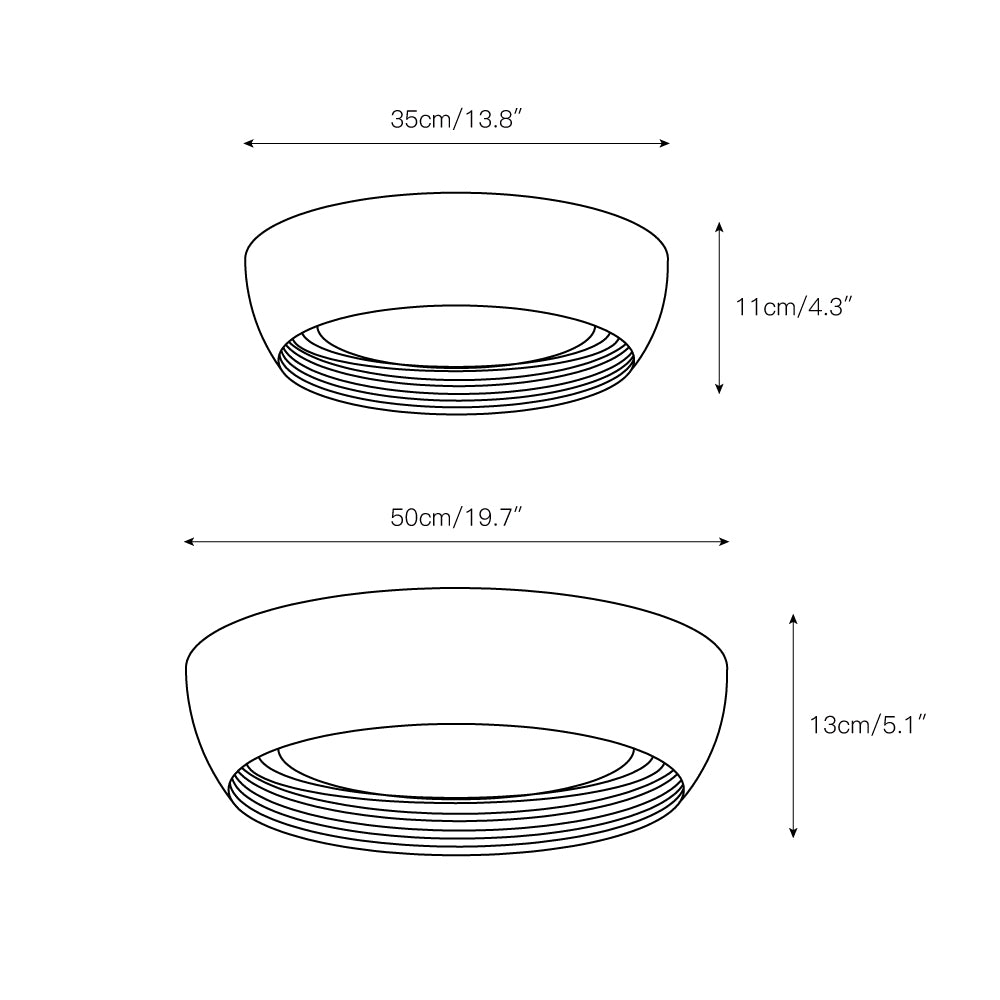AFX Duncan Ceiling Light T1709