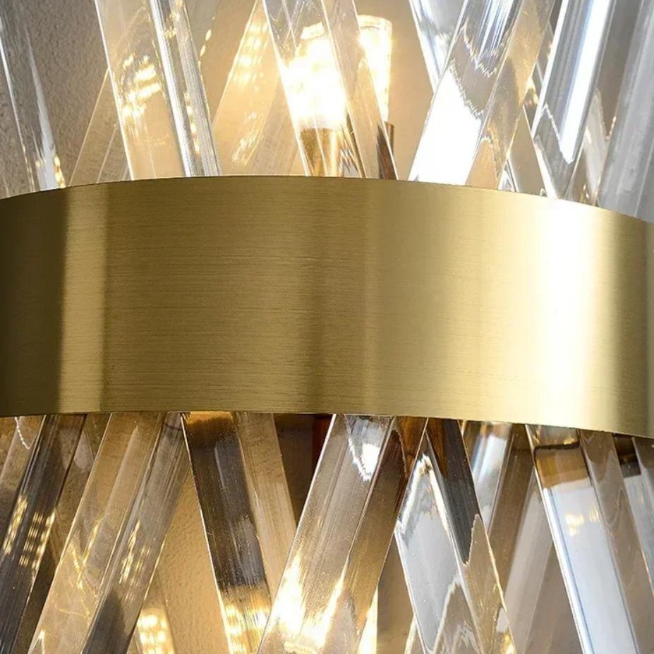 Modern Luxury Crystall Bedside Wall Light G41