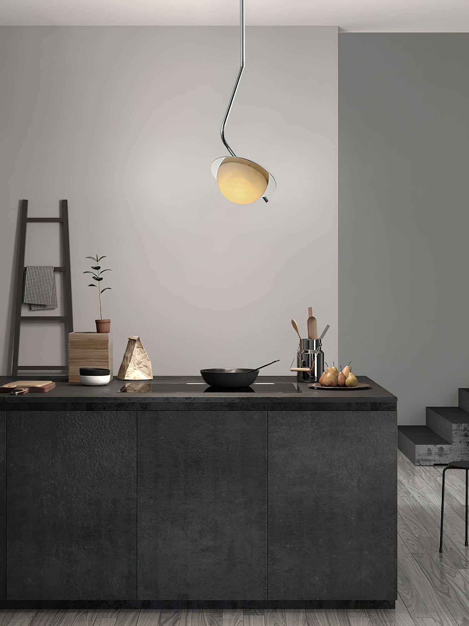 Chic Luminance Alabaster Pendant Light T1662