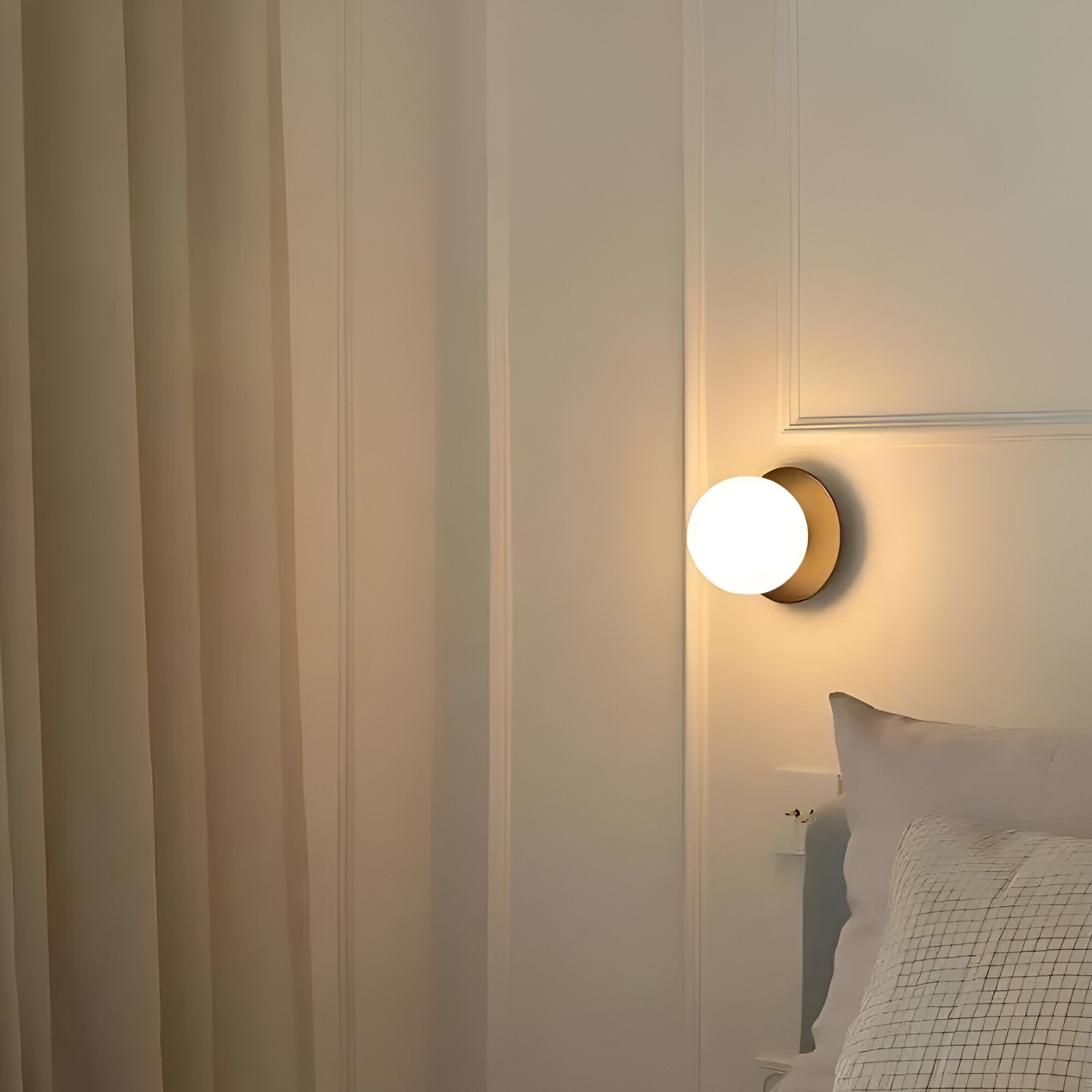 Brilliant Dawn Modern Glass Wall Lamp T2024