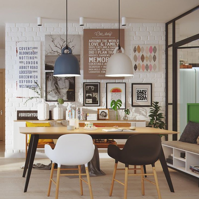 Bell Pendant Lamp