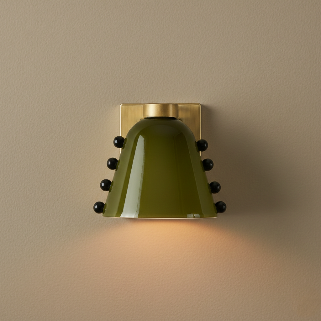 Makki Modern Ceramic Minimalist Wall Lamp T2191