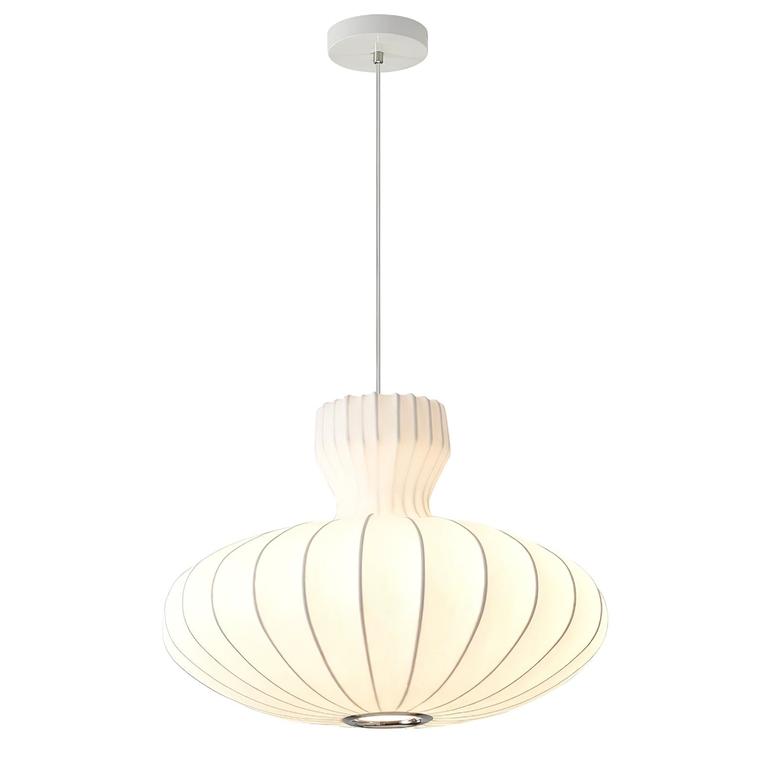 Lantern Silk Vintage Pendant Lamp M506