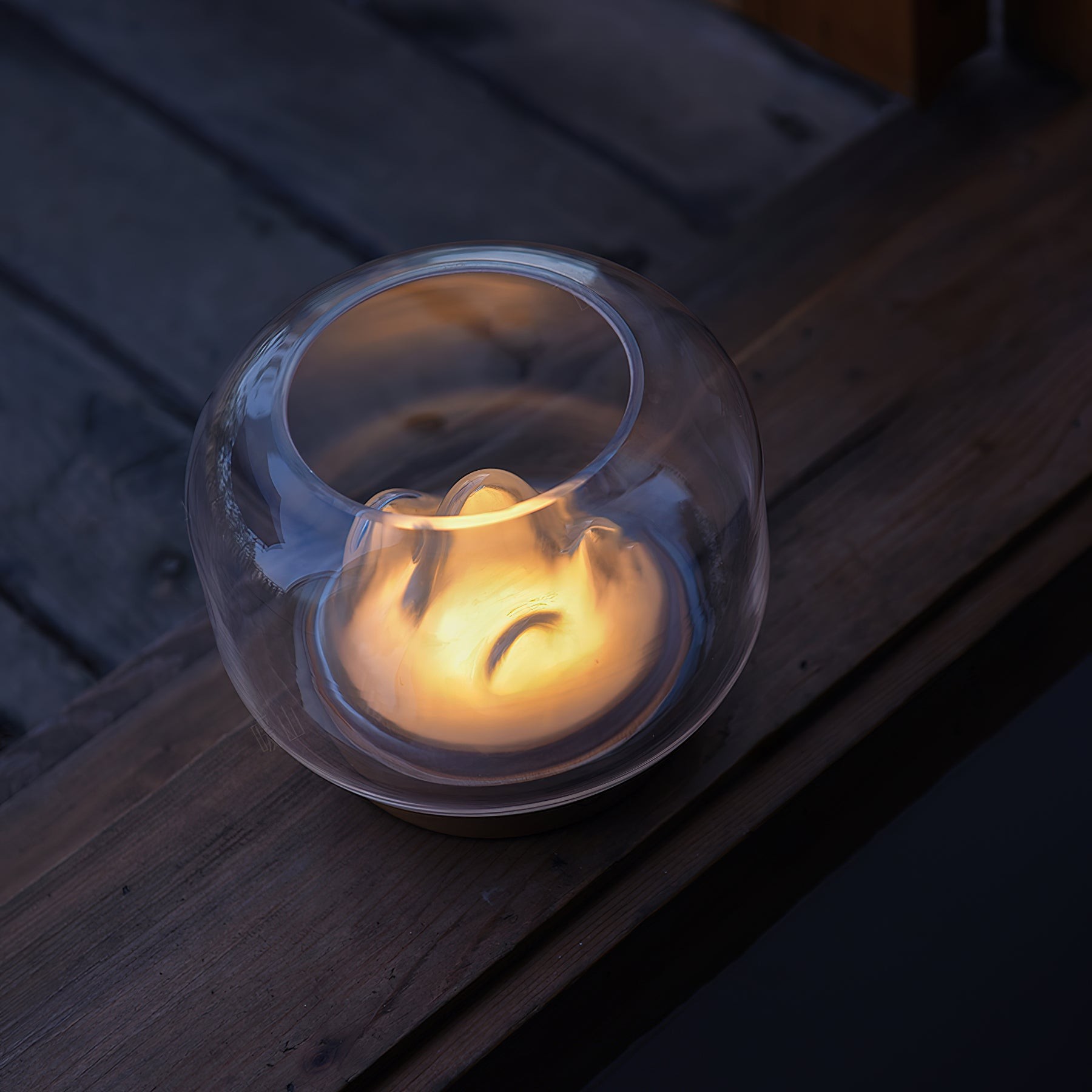 Warm Mountain Table Lamp M199