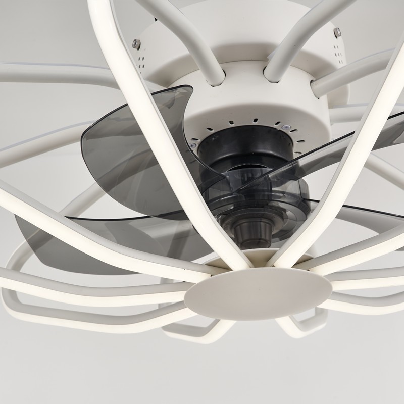 Cloud LED Fan Ceiling Light