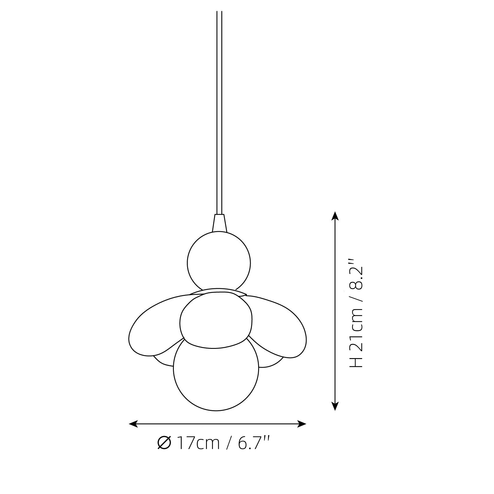 Warmth Flower Pendant Lamp P045