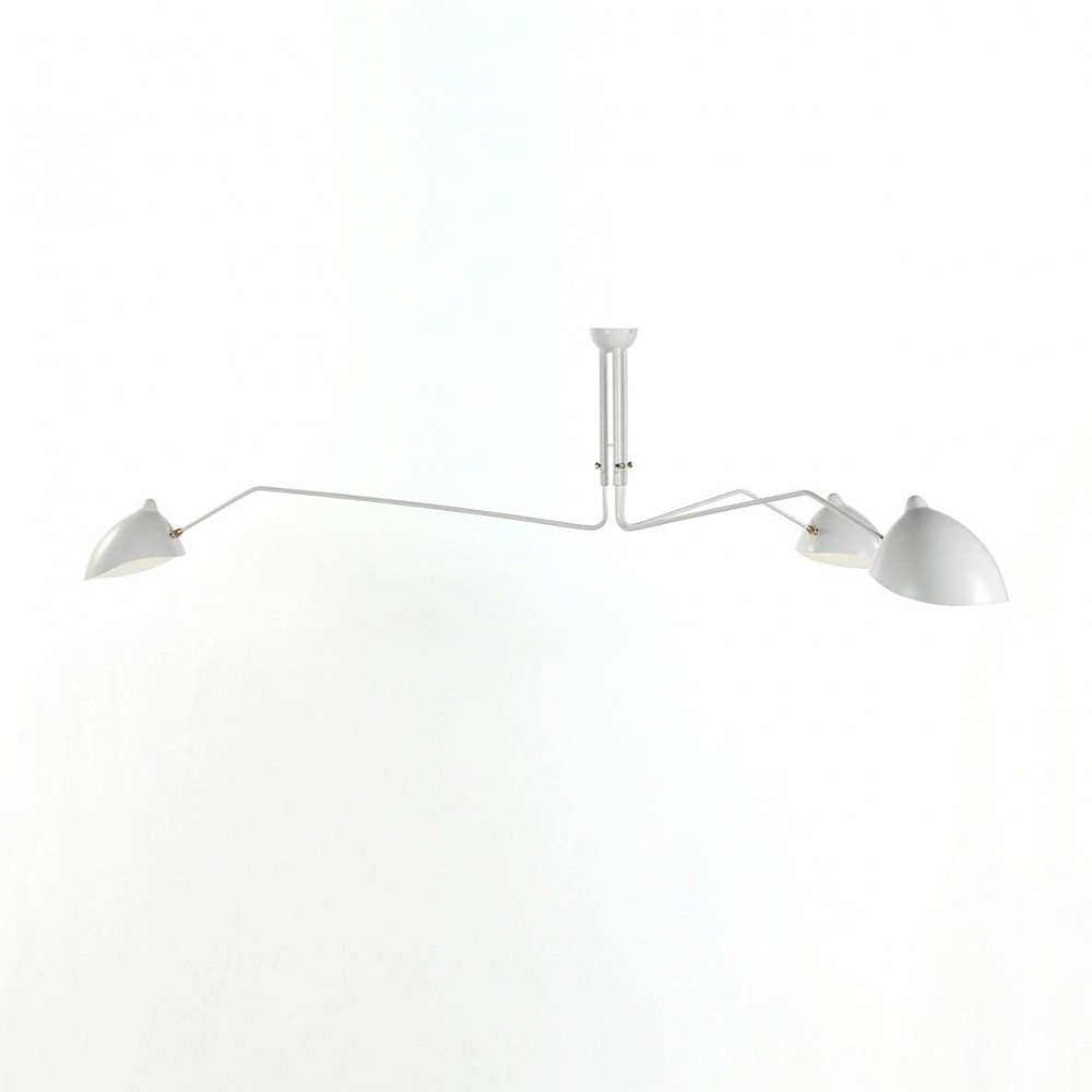 Arclume Arc Ceiling Lamp - Mid Century Multi Arm Light for Living Room