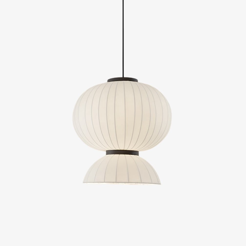 Mulberry Silk Lantern Pendant Light M433
