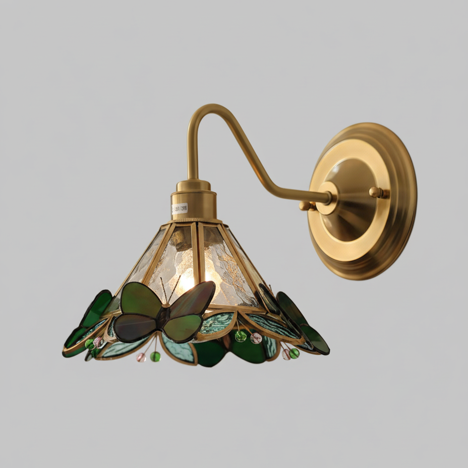 Butterfly Jewel Wall Lamp T1464