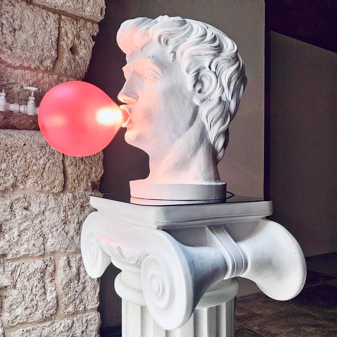 Wonder Artist Fashion Table Lamp M01