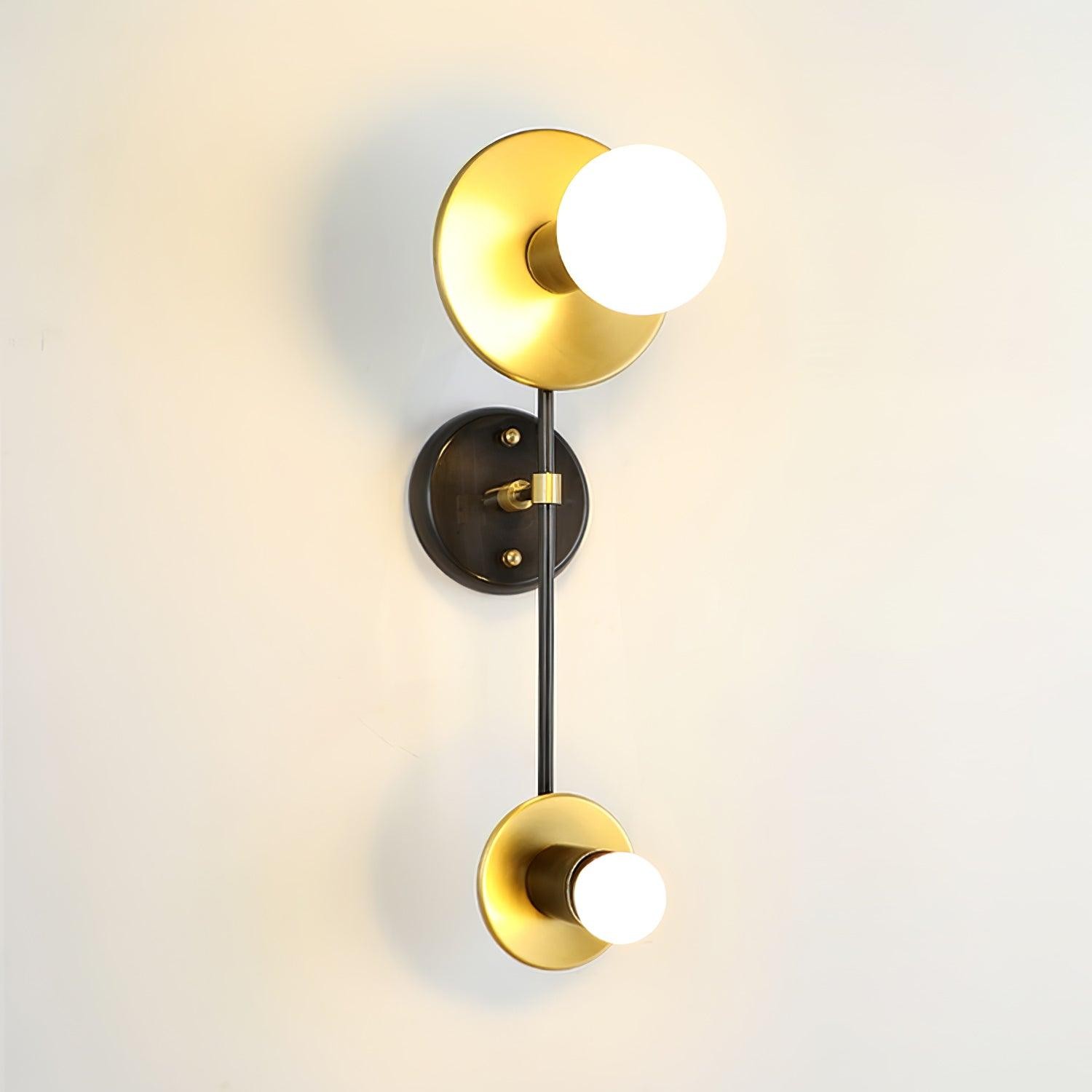 Simple Crystal Bubble Wall Light M477