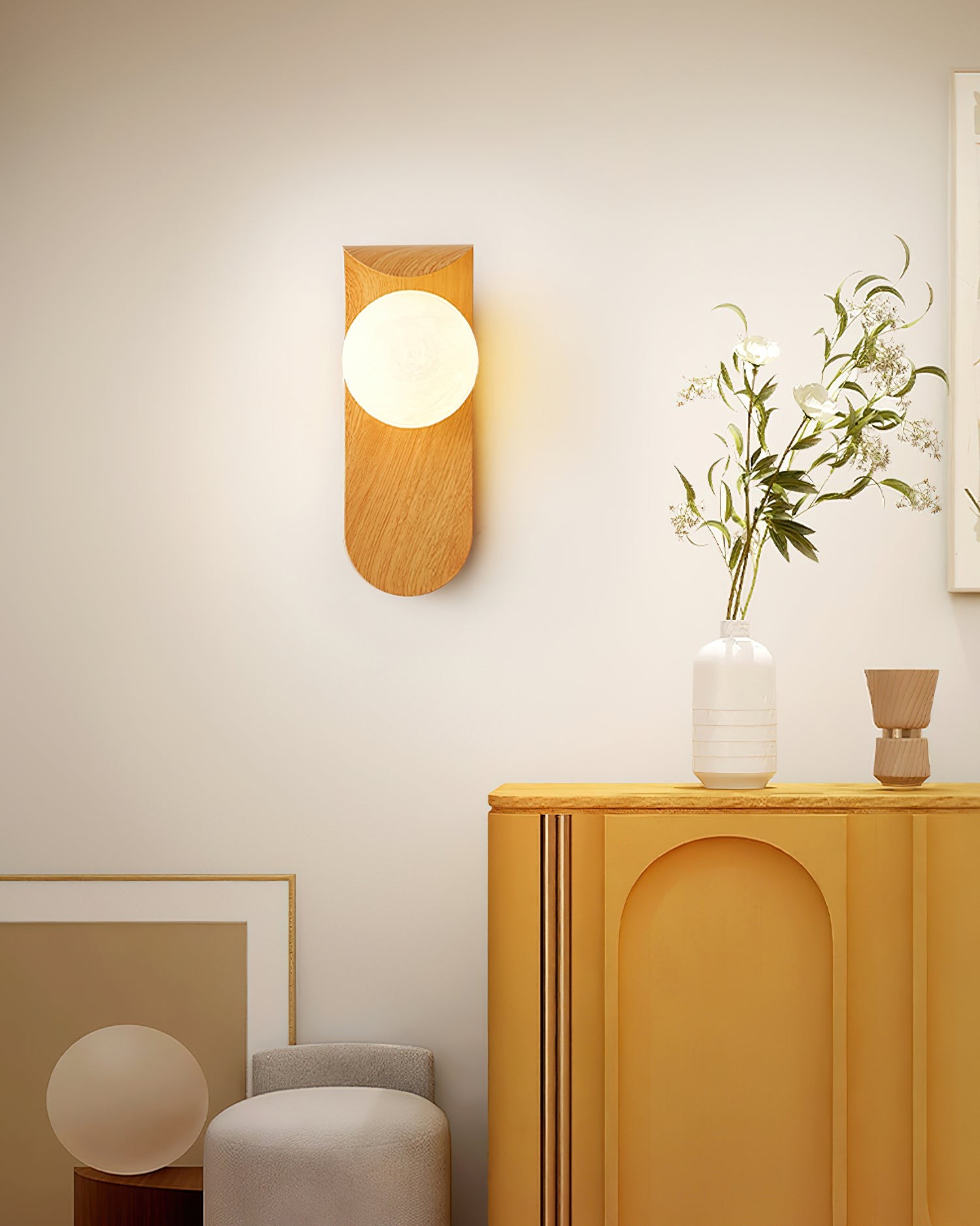Wabi-sabi Style Fashion Wall Lamp M74