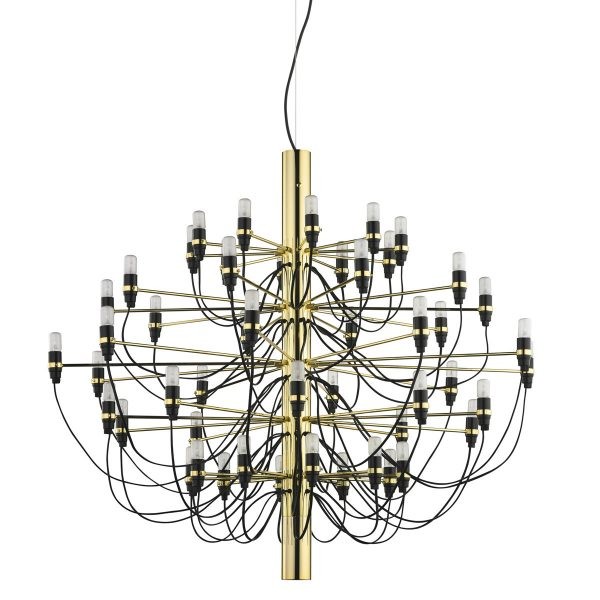 Tendrila Multi-Light Chandelier - Industrial Style Pendant Light for Dining Room