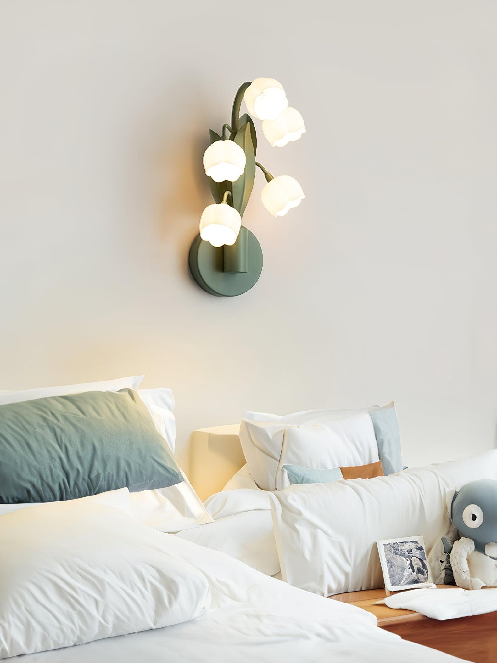 Orchid Wall Lamp P063