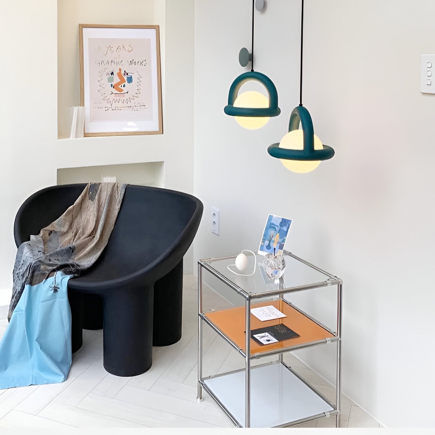Nordic Cory Acrylic Pendant Light T2180