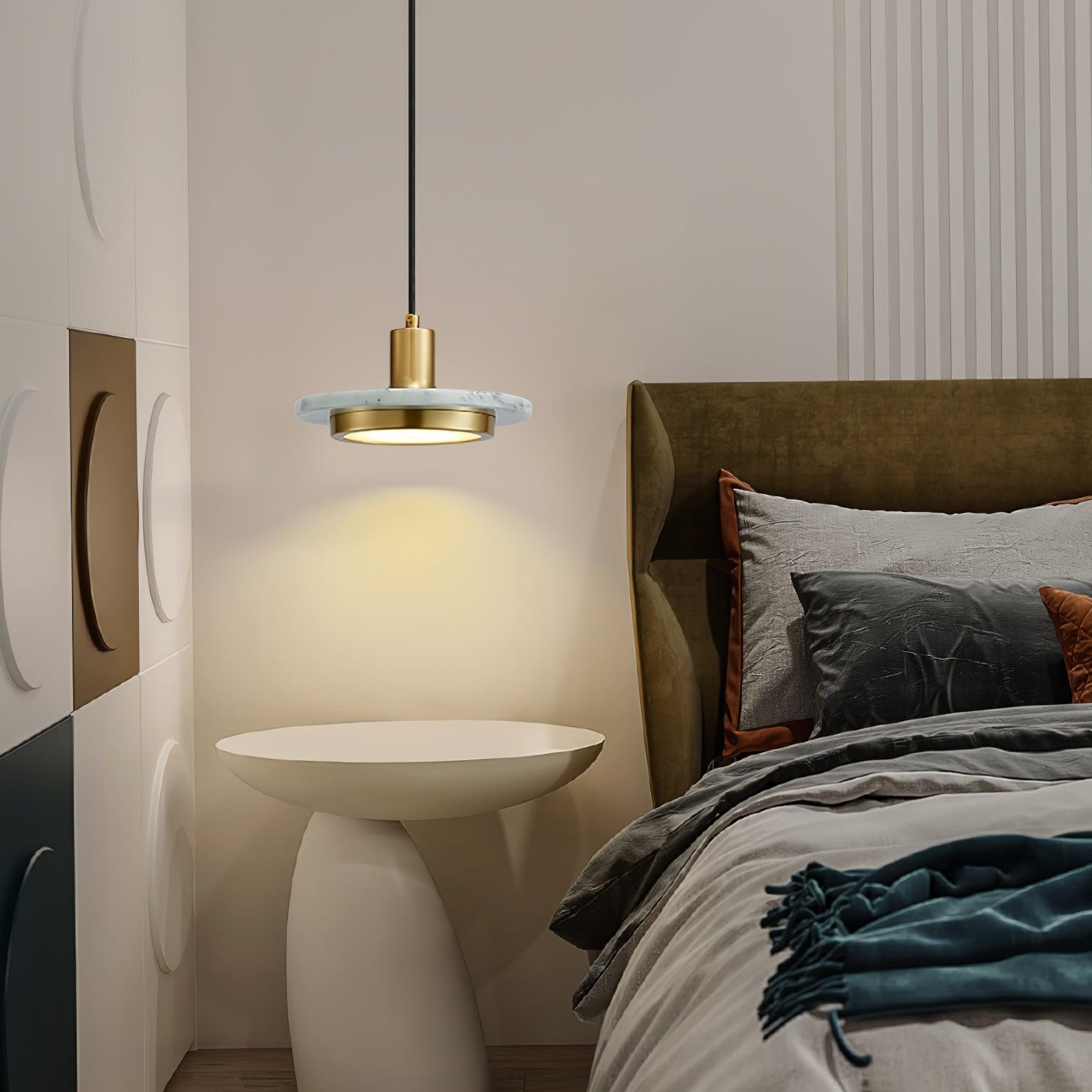Double Circle Pendant Light M559
