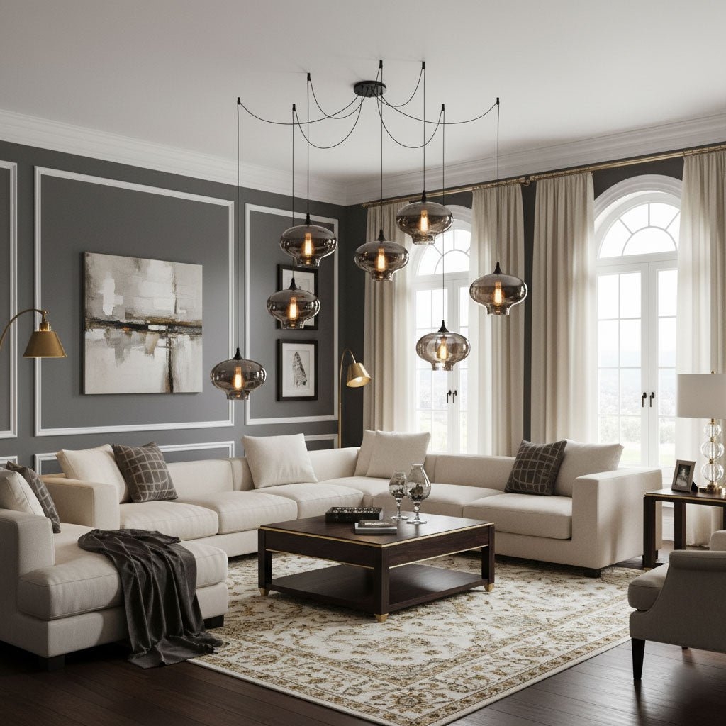 Bottle Pendant Light T1587