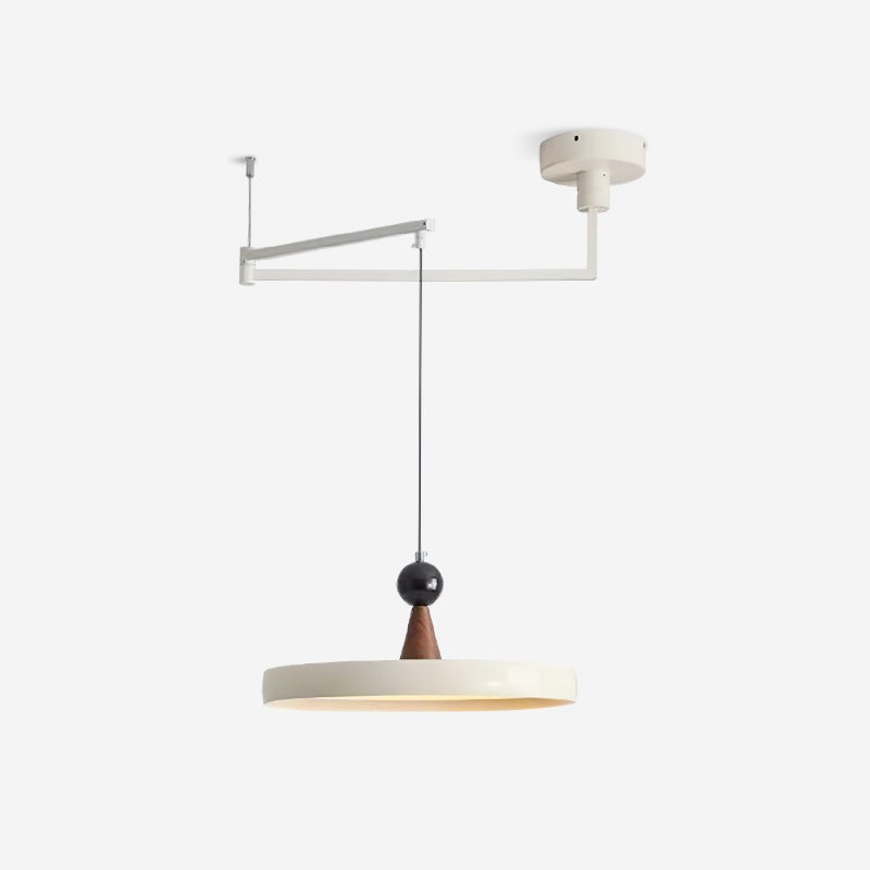 UFO Swing Arm Pendant Light P037