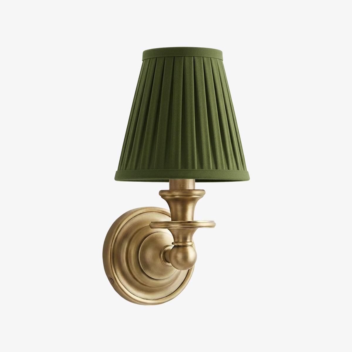 Kalvora Fabric Shade Wall Sconce - Stylish Modern Light for Bedroom T090