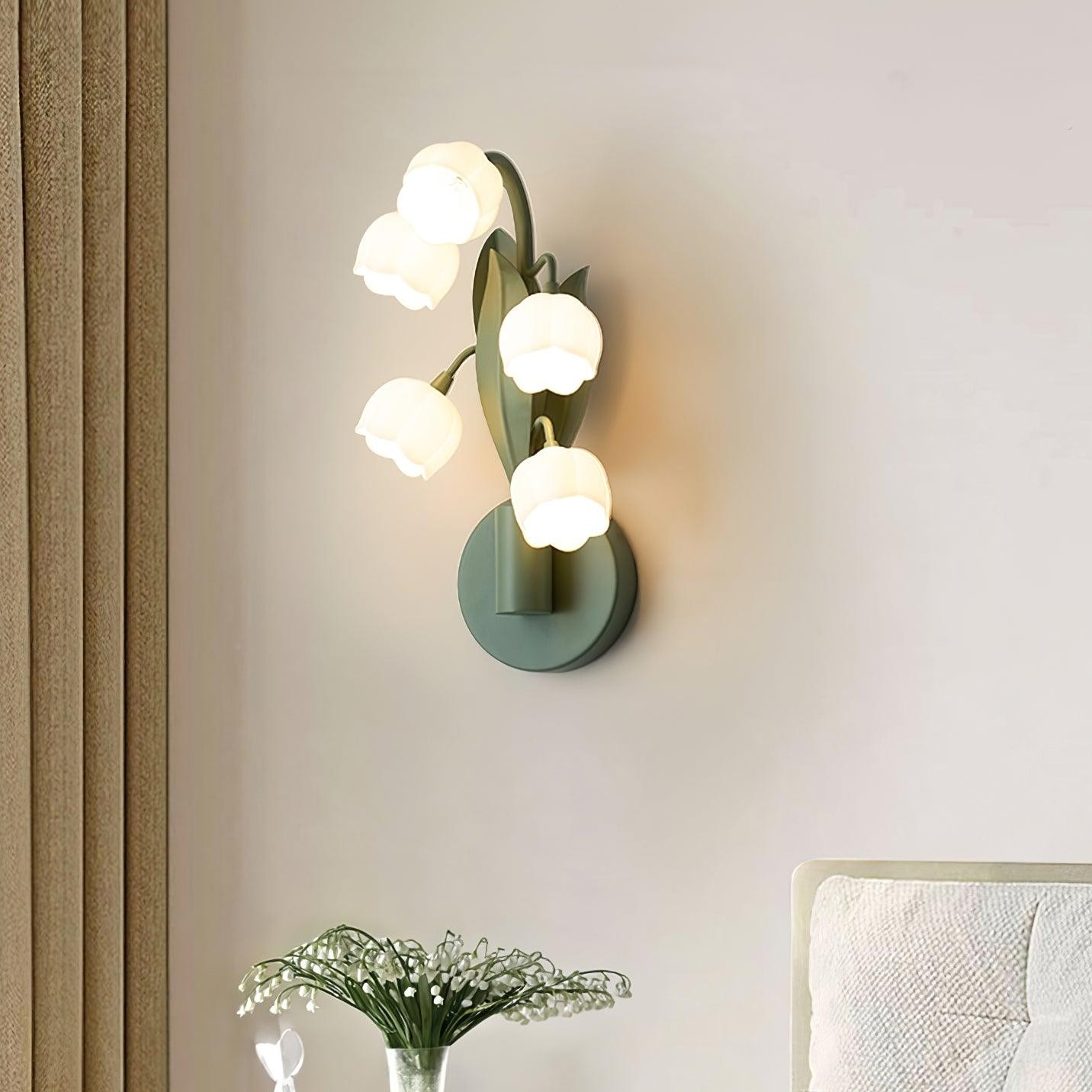 Orchid Wall Lamp P063