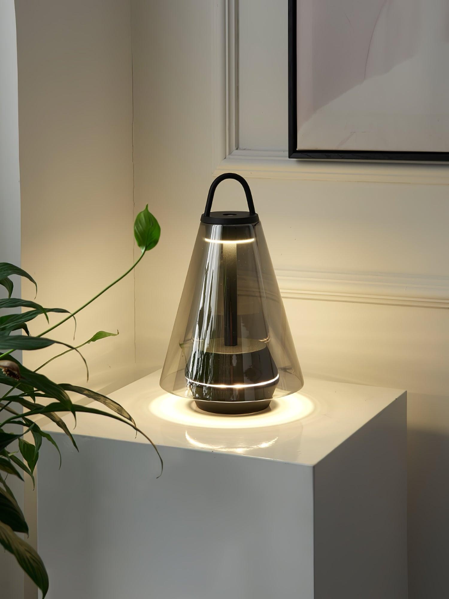 Shuttle Built-in Battery Table Lamp G59