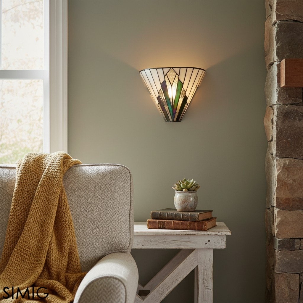 TF Astoria Fan-Shaped Art Deco Wall Sconce – Vintage Accent Lighting T635