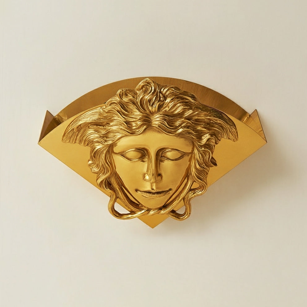 Sphinx Brass Wall Lamp T1968