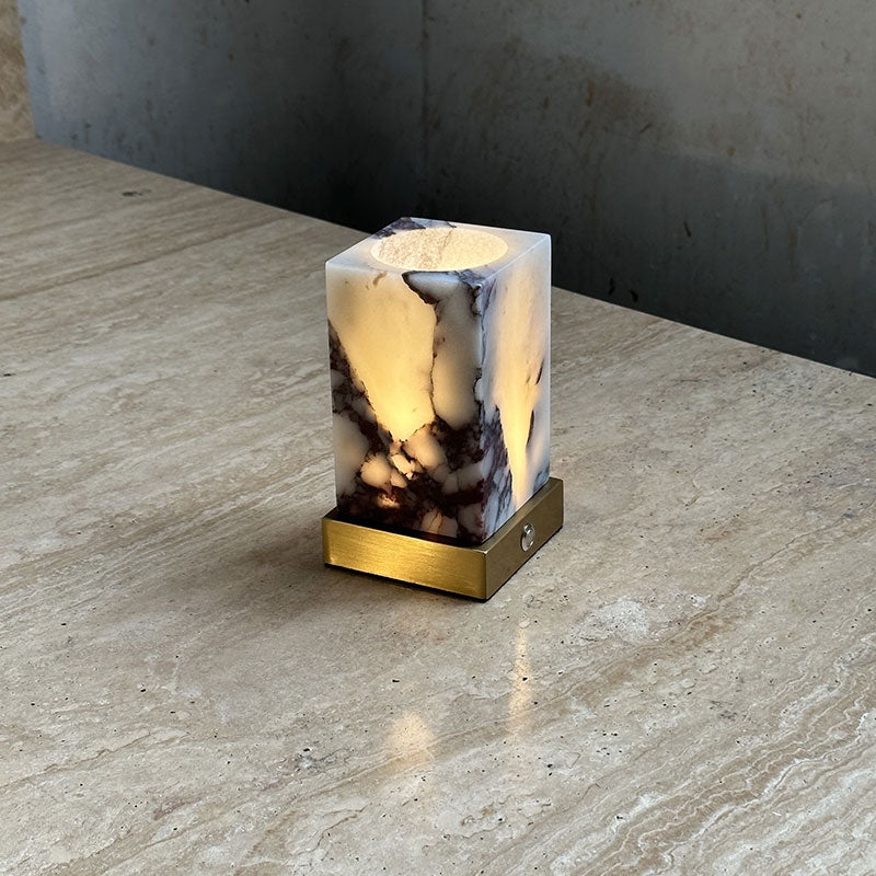 Cube Marble Table Lamp T1798