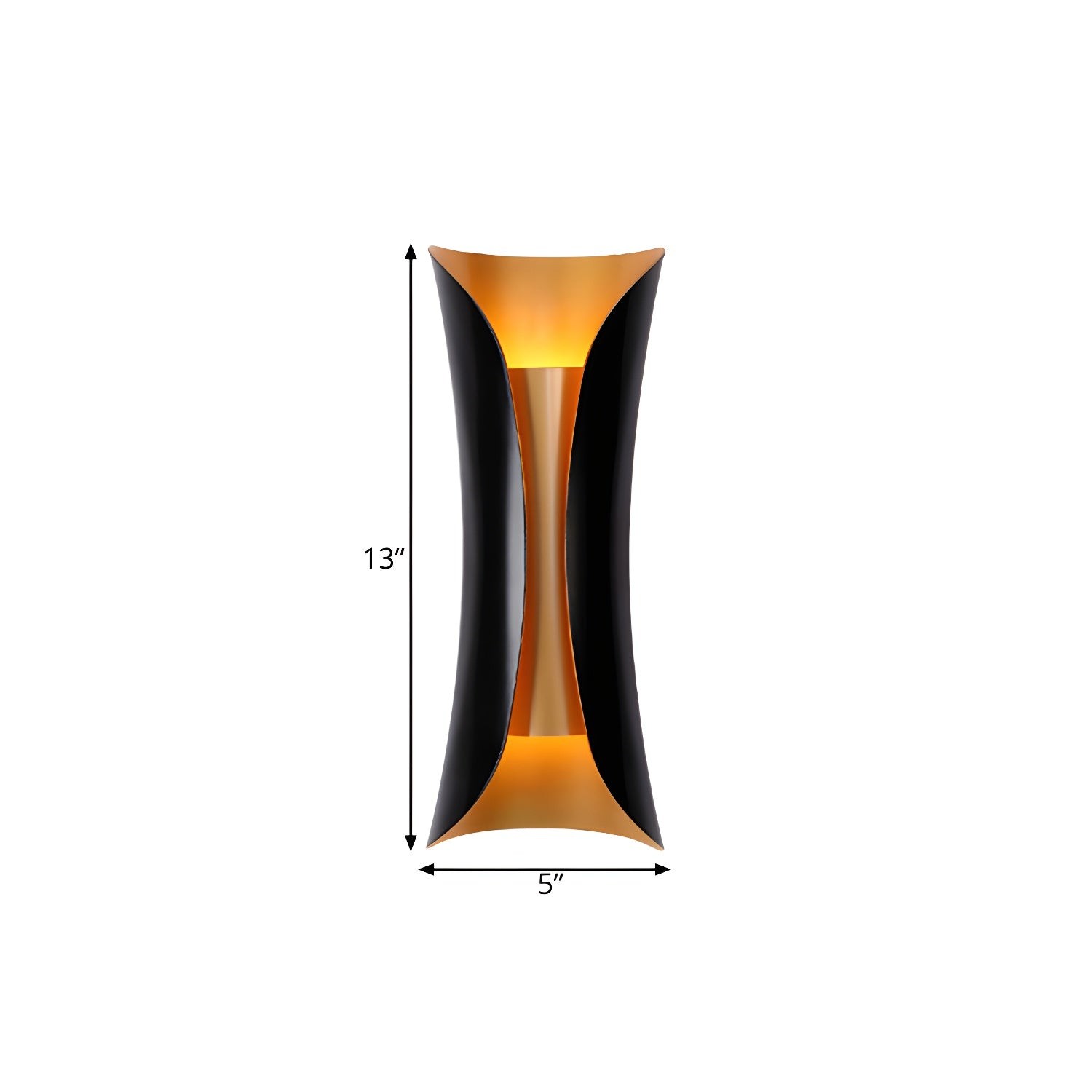 Flame Art Wall Sconce M554