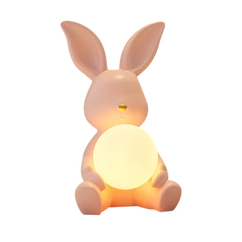 Creative Bunny Bedside Night Light S29