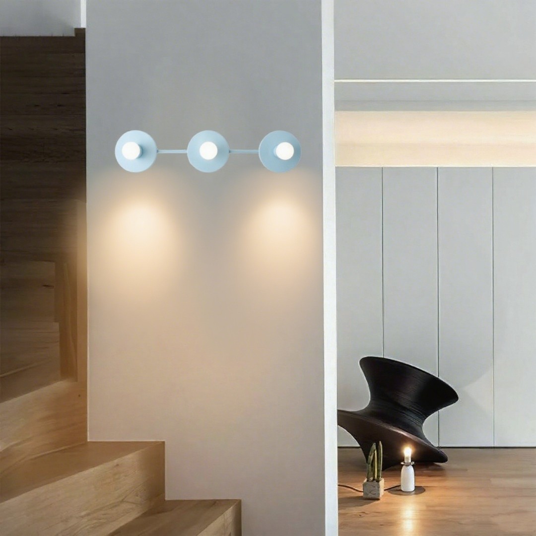 Model No. 5708 Modern Spherical Vanity Bathroom Lighting - 3 Light Vanity Light Fixture T253