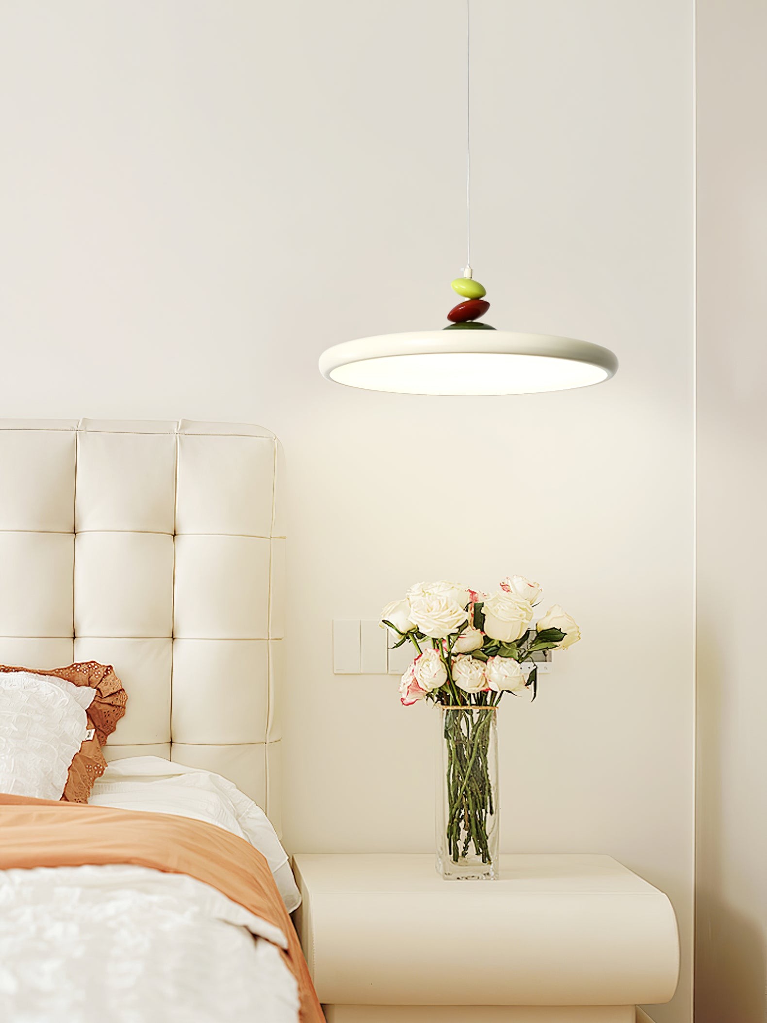 Nordic UFO Colorful LED Pendant Light M483