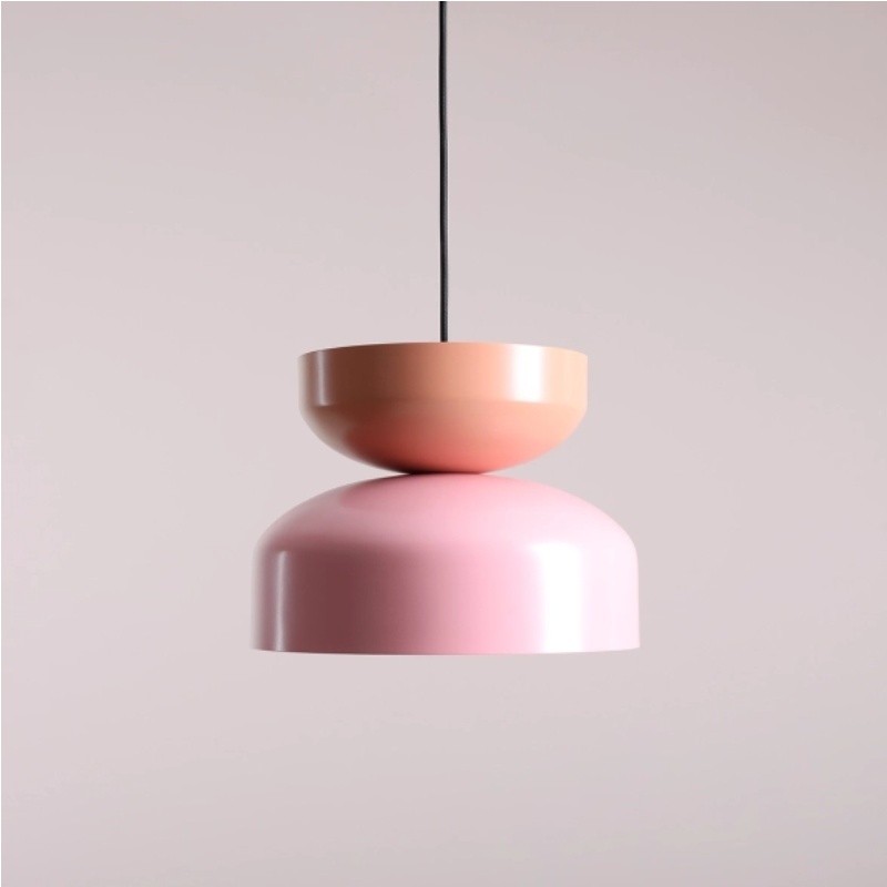 Contemporary Pendant Light with Layered Shade Design S231