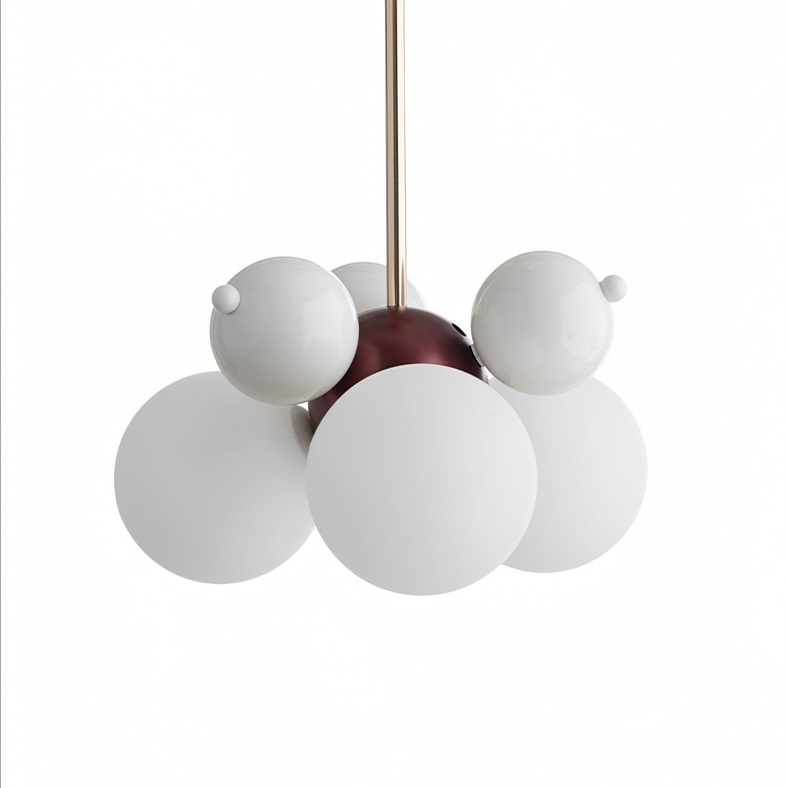 Modern Bubble Shaped Lampshade Pendant Lamp M249