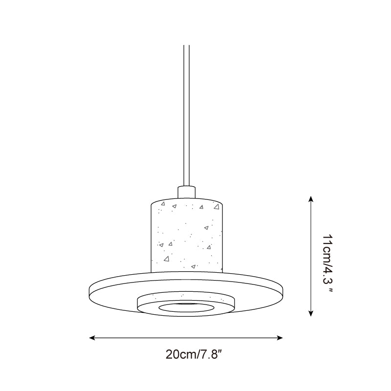 Kalea Pendant Lamp T1296